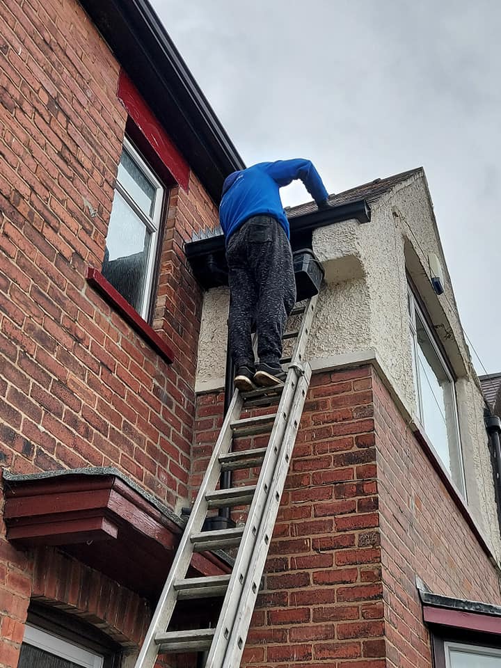 Gutter Cleaning Sheffield