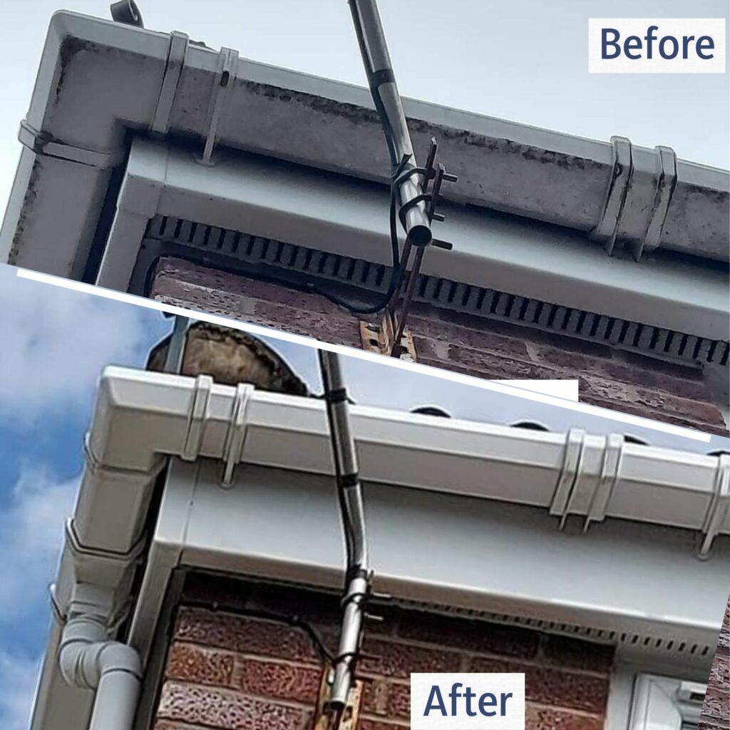 Soffit & Fascia Cleaning Sheffield